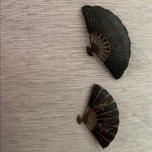 Vintage silver brooches